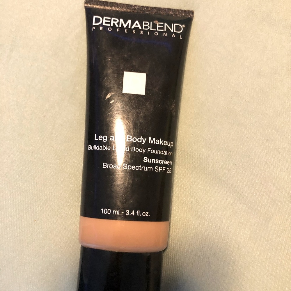 Dermablend body make up